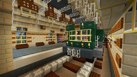 Subway Station Minecraft Map