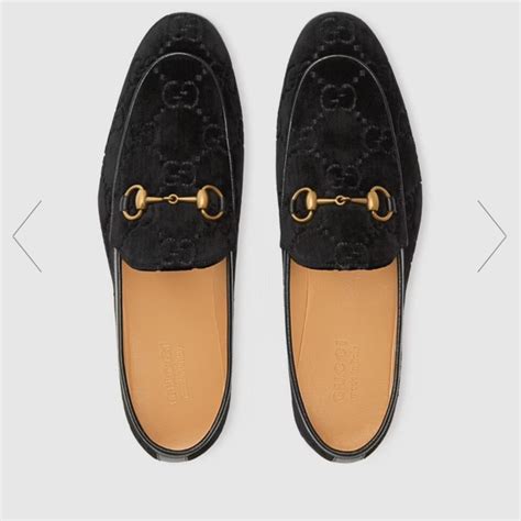 Gucci Shoes Gucci Jordaan Gg Velvet Loafer Poshmark