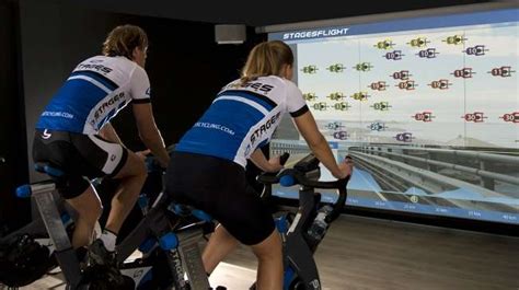 Stages Flight Offers Immersive Video And Advanced Data Analysis For Indoor Cycling Fitness Gaming