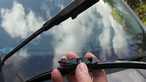 Replacing Windshield Wipers On Ford Escape Youtube