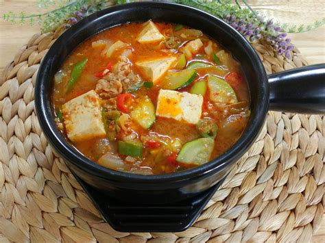 【고깃집 된장찌개 만드는 방법】