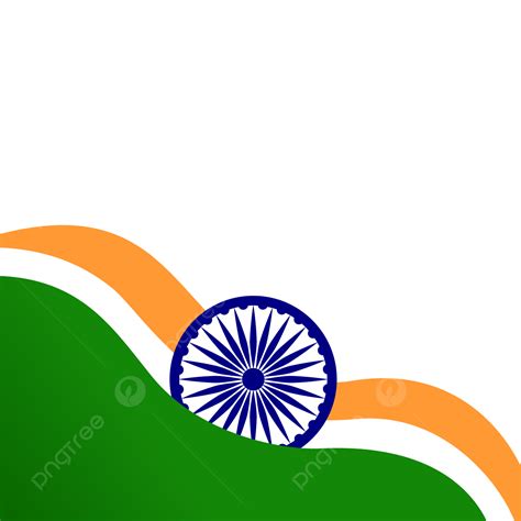 India Flag For Republic Day And Independence Design Vector India Flag