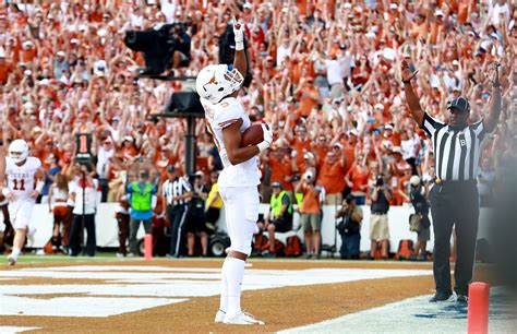 Texas Football: 3 reasons Collin Johnson is the best WR in the 2019 NFL ...