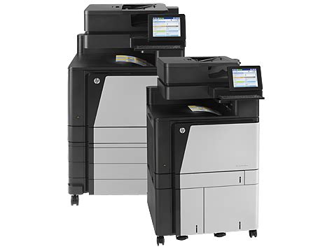 Hp Color Laserjet Enterprise Flow Mfp M Series Setup And User