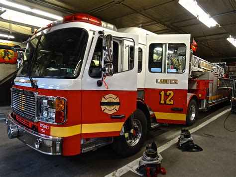 Pfd Ladder Philadelphia Fire Department Ladder Aaron