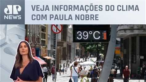 Nova Onda De Calor Deve Atingir A Maior Parte Do Brasil Incluindo