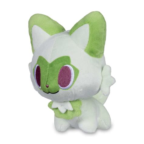 Sprigatito Pokémon Dolls Plush 6 ½ In Pokémon Center Official Site