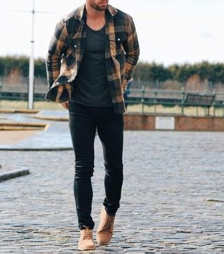 Flannel Shirt With Boots Summer Outfits For Men 2 Ideas Outfits