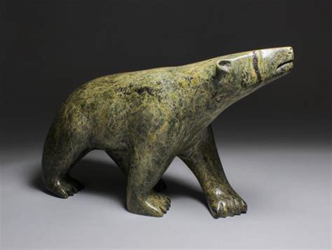 Themes in Inuit Art: The Bear - Feheley Fine Arts Canadian Inuit Art ...