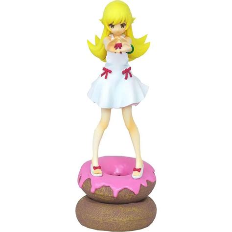 Monogatari Shinobu Oshino Figure Donut 18cm Taito Neo Tokyo