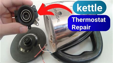 Electric Kettle Thermostat Repair Kettle Repair How To Repair