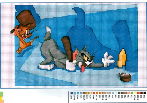 Tom E Jerry Cross Stitch Patterns Disney Stitch Cross Stitch Books