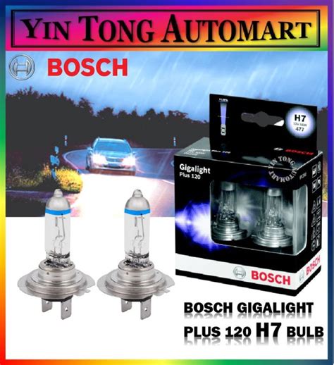 Bosch Gigalight Plus H Halogen Bulb Lazada