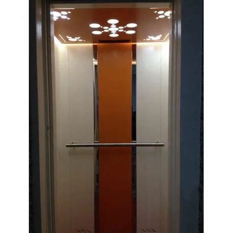 Stainless Steel Malls Passenger Elevator Max Persons Capacity 5 10