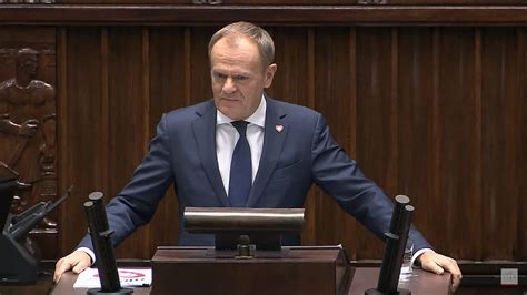 Donald Tusk o Koninie Hennig Klosce i Kołodziejczaku Co powiedział