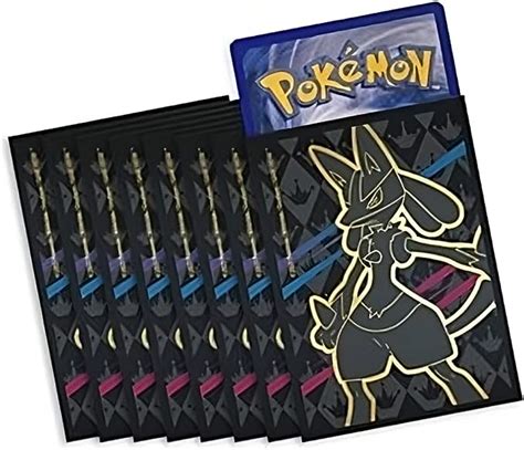 Elite Trainer Box Hüllen für Pokémon 65 Hüllen Zeige deine Karten