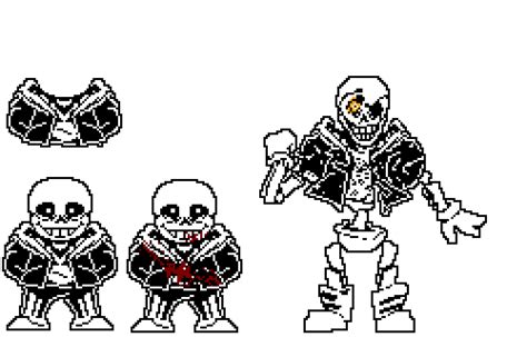 Pixilart Disbelief Papyrus Phase 3 By Pixelated Gamer