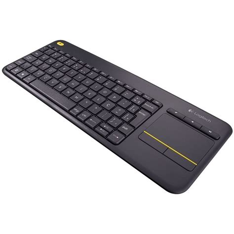 Teclado Logitech Sfio Touch K400r Infopeças Super Loja De Informática Em Americana Sp