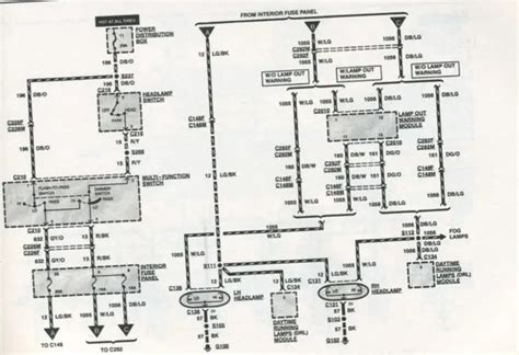 1999 Ford Explorer Turn Signal Wiring Diagram Circuit Diagram