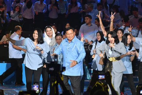 Konsolidasi Pemenangan Prabowo Gibran Di Bogor Antara Foto