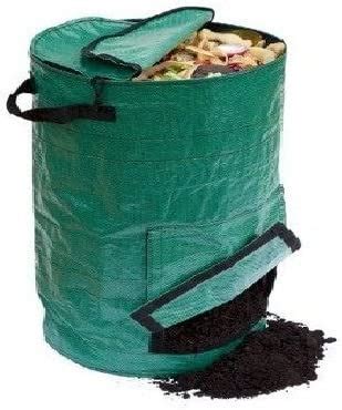 COMPOSTEUR Compost Jardin JARDINERIE Sac A Compost 265 Litres