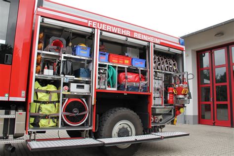 Staffell Schfahrzeug Stlf Freiwillige Feuerwehr Reinheim