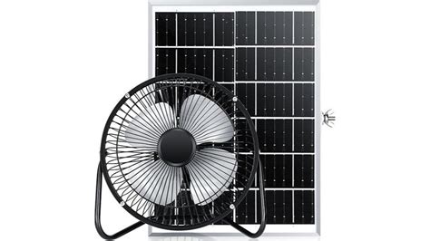 7 Best Solar Powered Greenhouse Fans For Your Healthy Plants