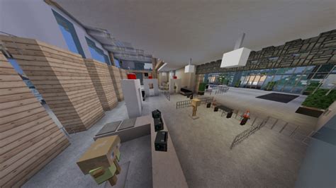 Modern Airport Usetheblocks Minecraft Map