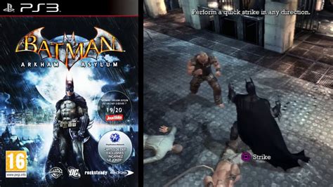 Batman Arkham Asylum Ps Gameplay Youtube