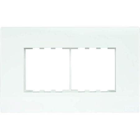 Anchor By Panasonic Roma Plus Modular Polycarbonate M Plate White