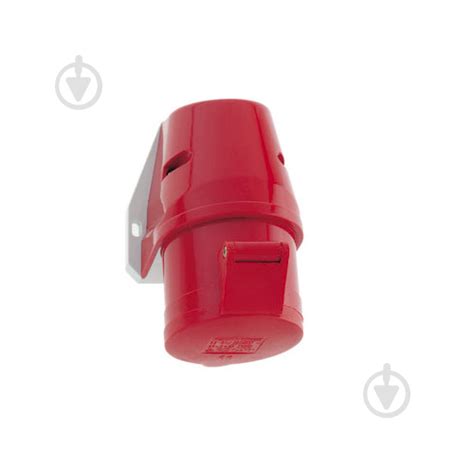 ᐉ Розетка силовая наклонная с заземлением Bals Bals 32A 5P 400V IP44 ...