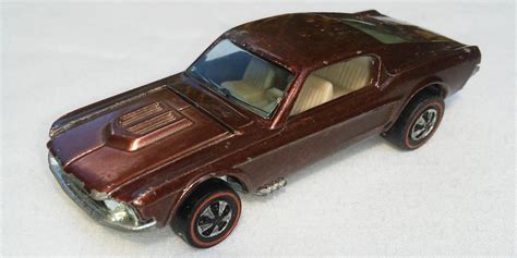 Hot Wheels Custom Mustang