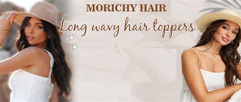 Morichy Hair Toppers For Women Clip In Hair Topper With