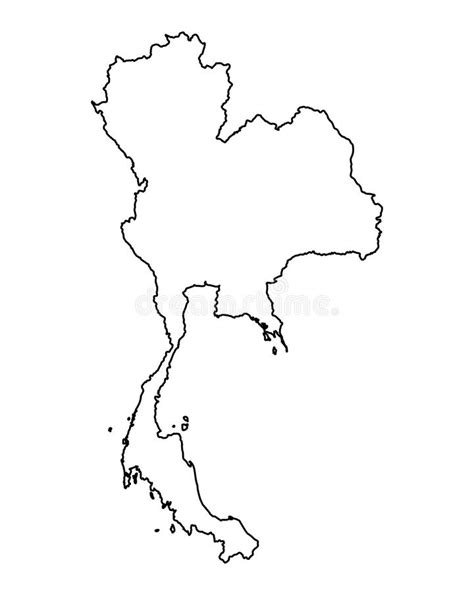 映射泰国 向量例证 插画 包括有 背包 泰国 等高 向量 查出 绘图 地理 线路 灰色 92649460