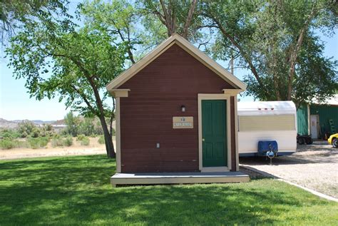 Blue Sky Ahead Butch Cassidy Campground Salina Utah