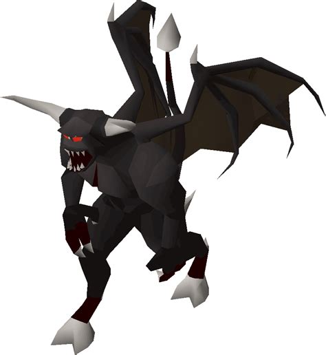 Black Demon Old School Runescape Wiki Fandom Powered By Wikia