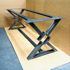 Metal Bases For Tables Ideas In Steel Table Base Dining