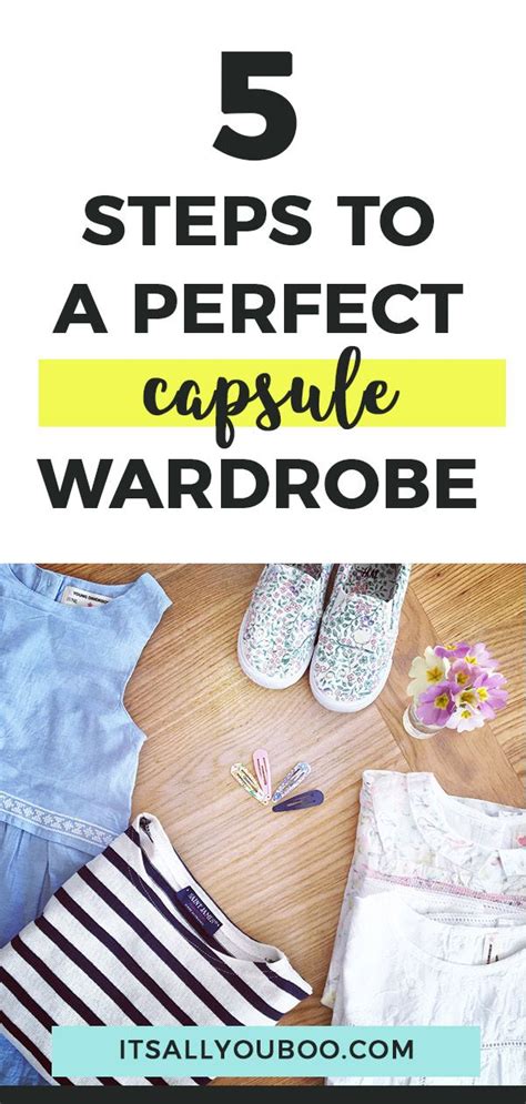 How To Build Your First Capsule Wardrobe Examples Capsule Wardrobe