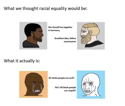 All Races Are Equally Cringe Rpoliticalcompassmemes Political Compass Know Your Meme