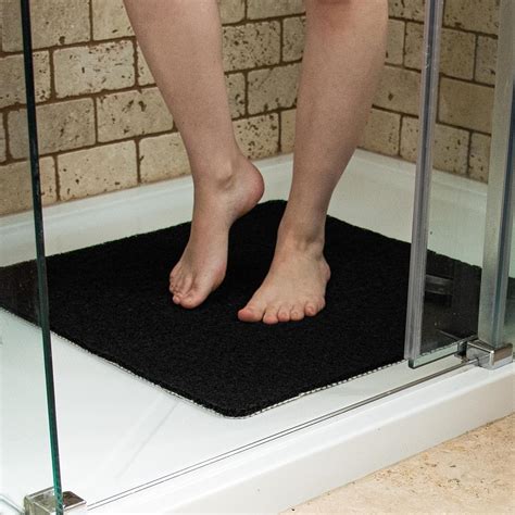 Amazon Enkosi Loofa Shower Mat Non Slip Shower Mats For Bathroom