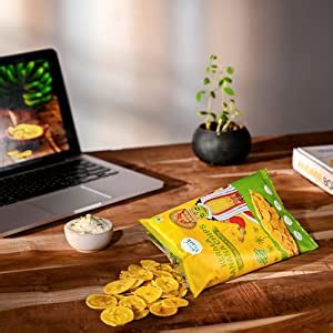 Beyond Snáck Kerala Banana Chips Pack of 4 Combo 400gms Original