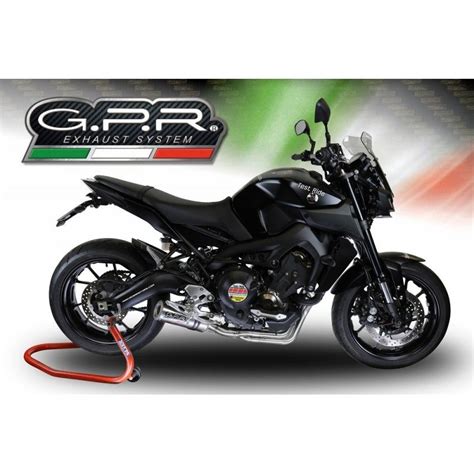 Pot Gpr M Inox E Yamaha Mt Fz Modif Moto