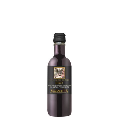 2018 Legacy Limited Edition Vqa 187ml