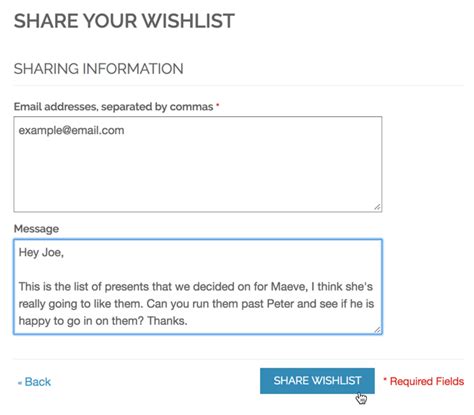 Multi Wishlist - Sharing Wishlists - CreativeMinds Products Documentation