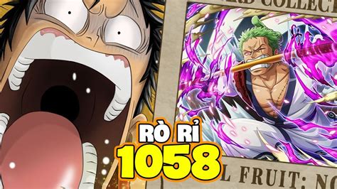 Spoiler One Piece Chap 1058 rò rỉ SỐC Tiền truy nã Zoro Sanji