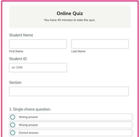 How To Create Online Quizzes And Homework Assignments