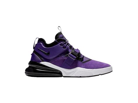 Кроссовки Nike Air Force 270 Court Purple купить оригинал цена в Москве и России с бесплатной