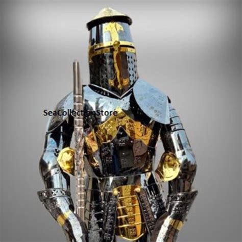 Decorative Suit Of Armor Etsy