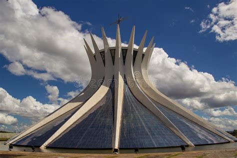 Catedral Metropolitana Nossa Senhora Aparecida Editorial Photography