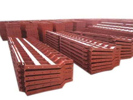 Waterproof Steel Concrete Wall Formwork For Straight Wall